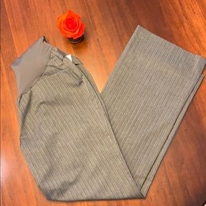 Motherhood Maternity Fit and Flare Pants (large)